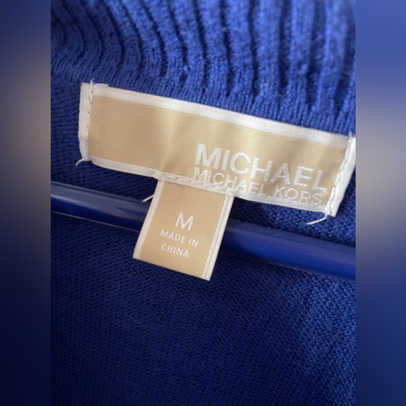 Michael Kors cold shoulder sweater - Picture 4 of 7